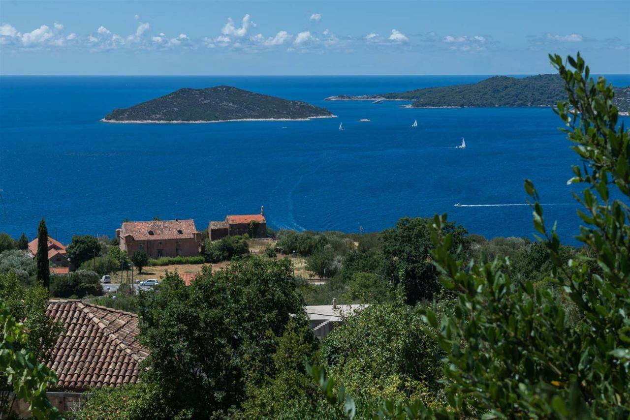 לינה וארוחת בוקר Brsečine Ninon Dubrovnik - Adults Only מראה חיצוני תמונה