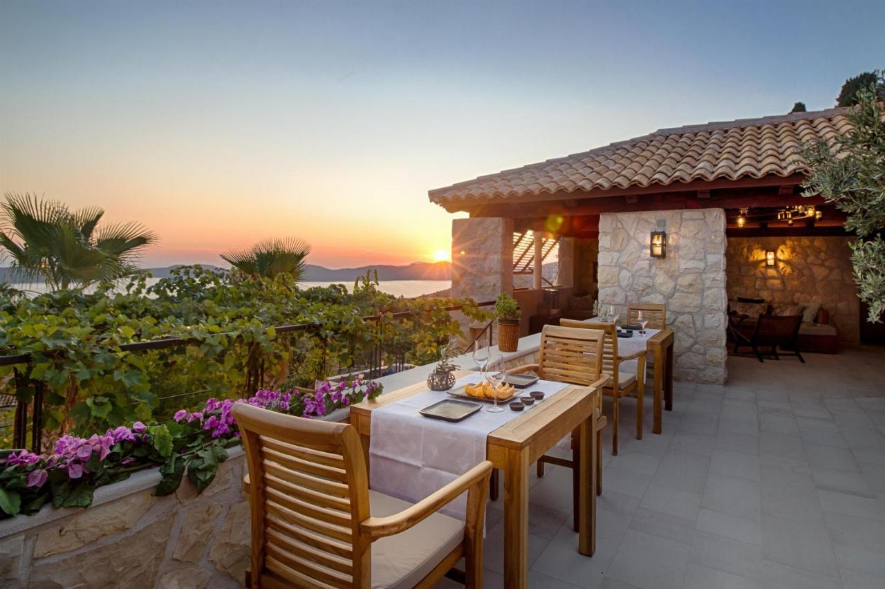 לינה וארוחת בוקר Brsečine Ninon Dubrovnik - Adults Only מראה חיצוני תמונה