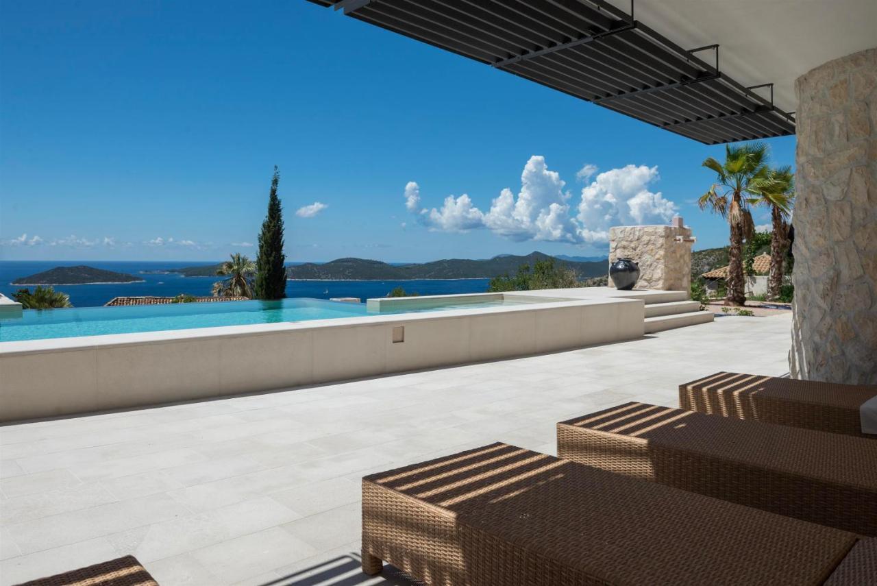 לינה וארוחת בוקר Brsečine Ninon Dubrovnik - Adults Only מראה חיצוני תמונה