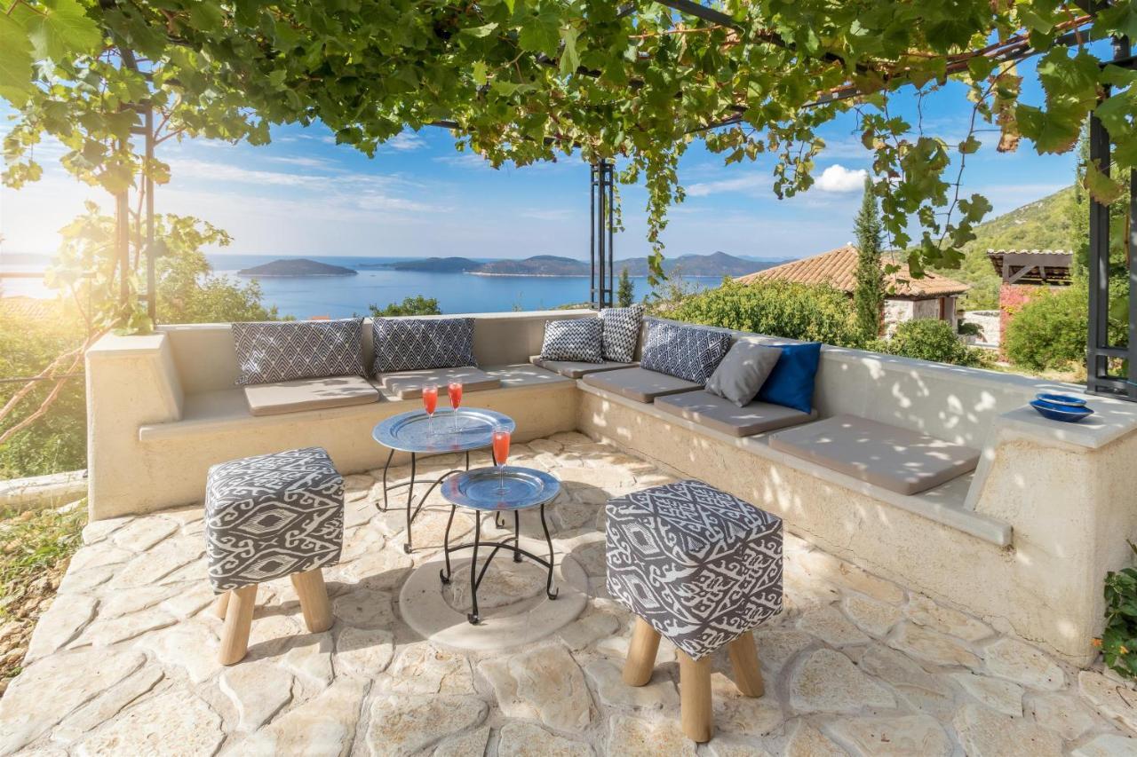 לינה וארוחת בוקר Brsečine Ninon Dubrovnik - Adults Only מראה חיצוני תמונה